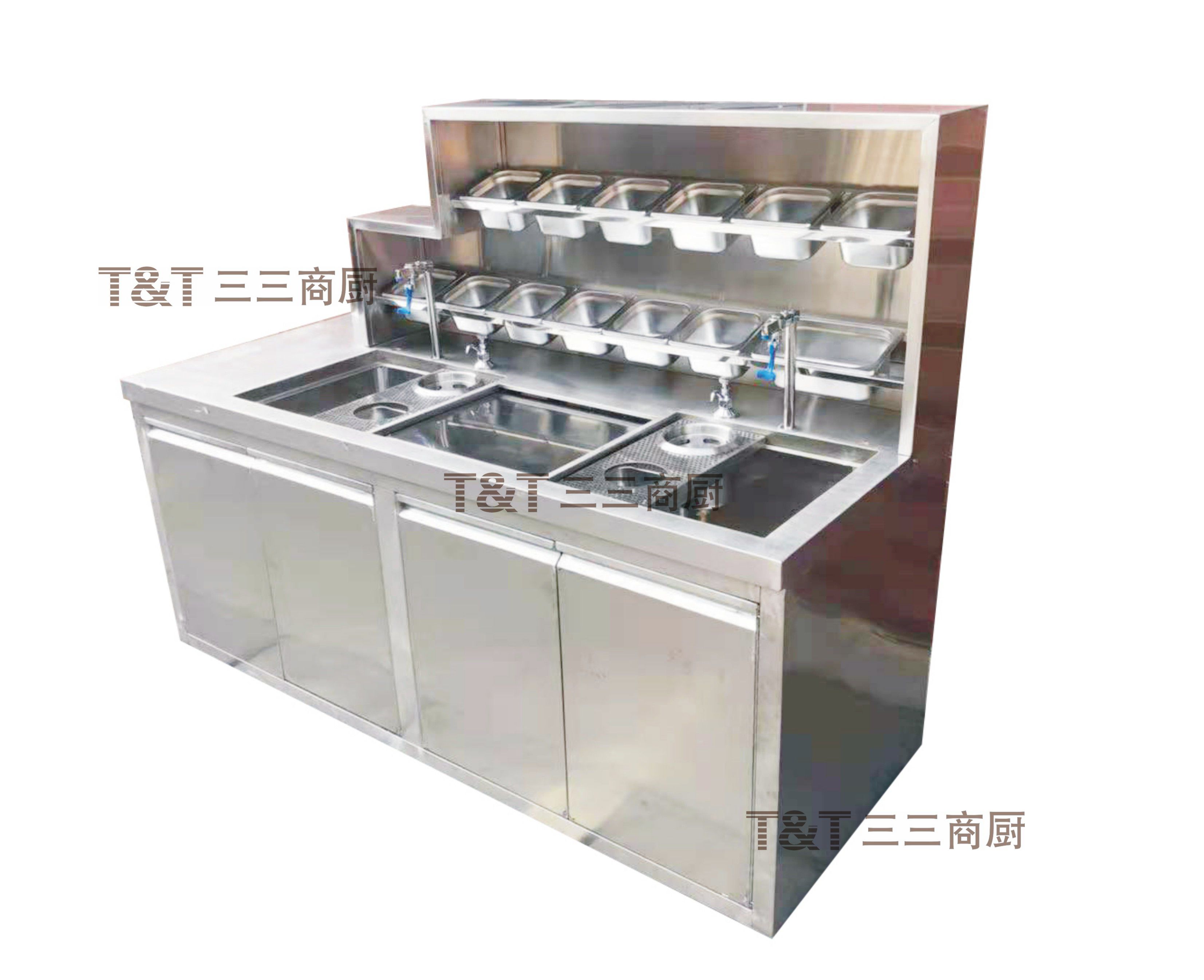 不銹鋼奶茶柜